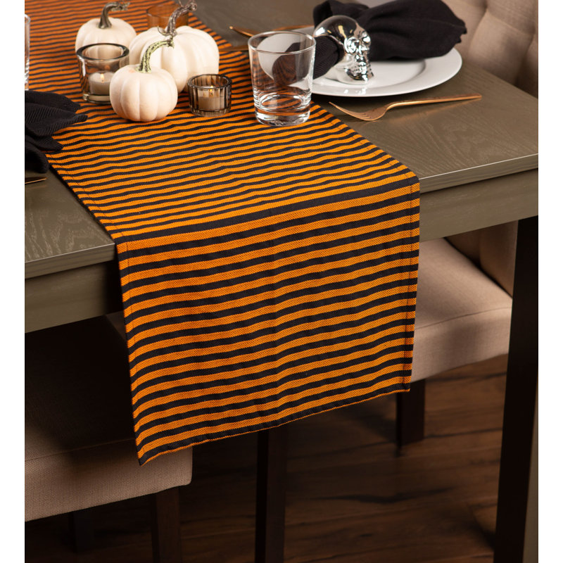 Sequim Witchy Stripe Table Runner, 108" L x 14" W
