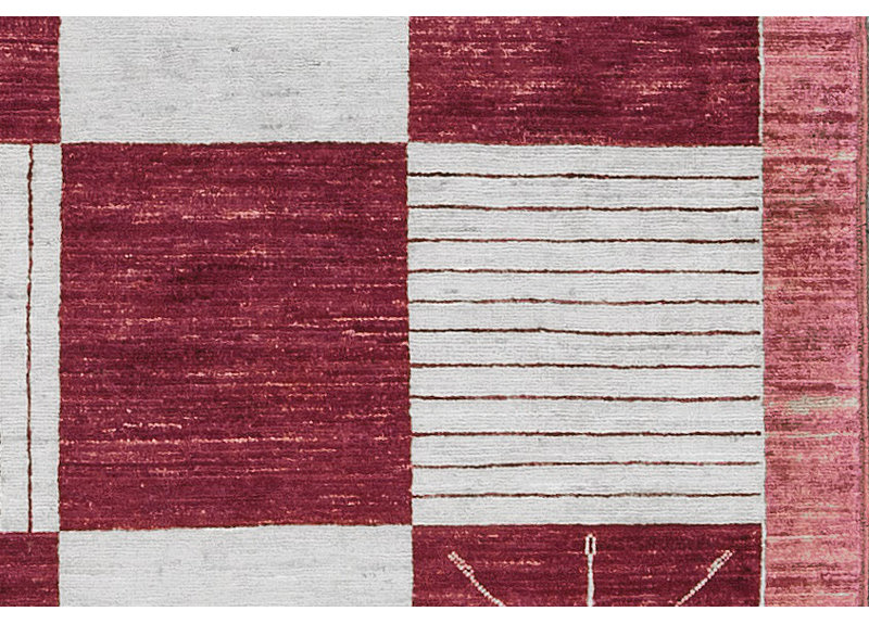 Pakistan Gabeh One-of-a-Kind 6'9" Area Rug