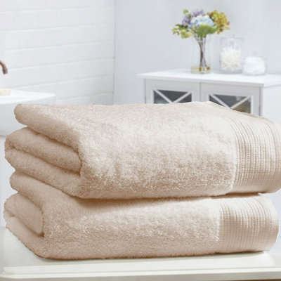 Bunns Plush Bath Towel