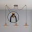 Ceiling Cable Mount Hook for Swag Pendant and Chandelier Lighting-133994916