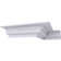 Échantillon - Moulure couronne Endurathane Robin, H 9 1/8 po x P 5 7/8 po x F 10 3/4 po x L 12 po, apprêtée en usine