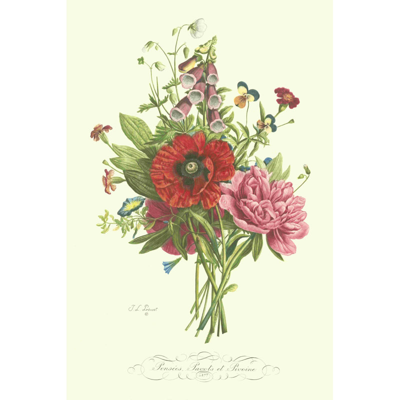 Bouquet abondant II, H 36 po x l 24 po