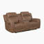 Ensemble de salon inclinable manuel en microfibre 2 pièces Roybal-1096248899