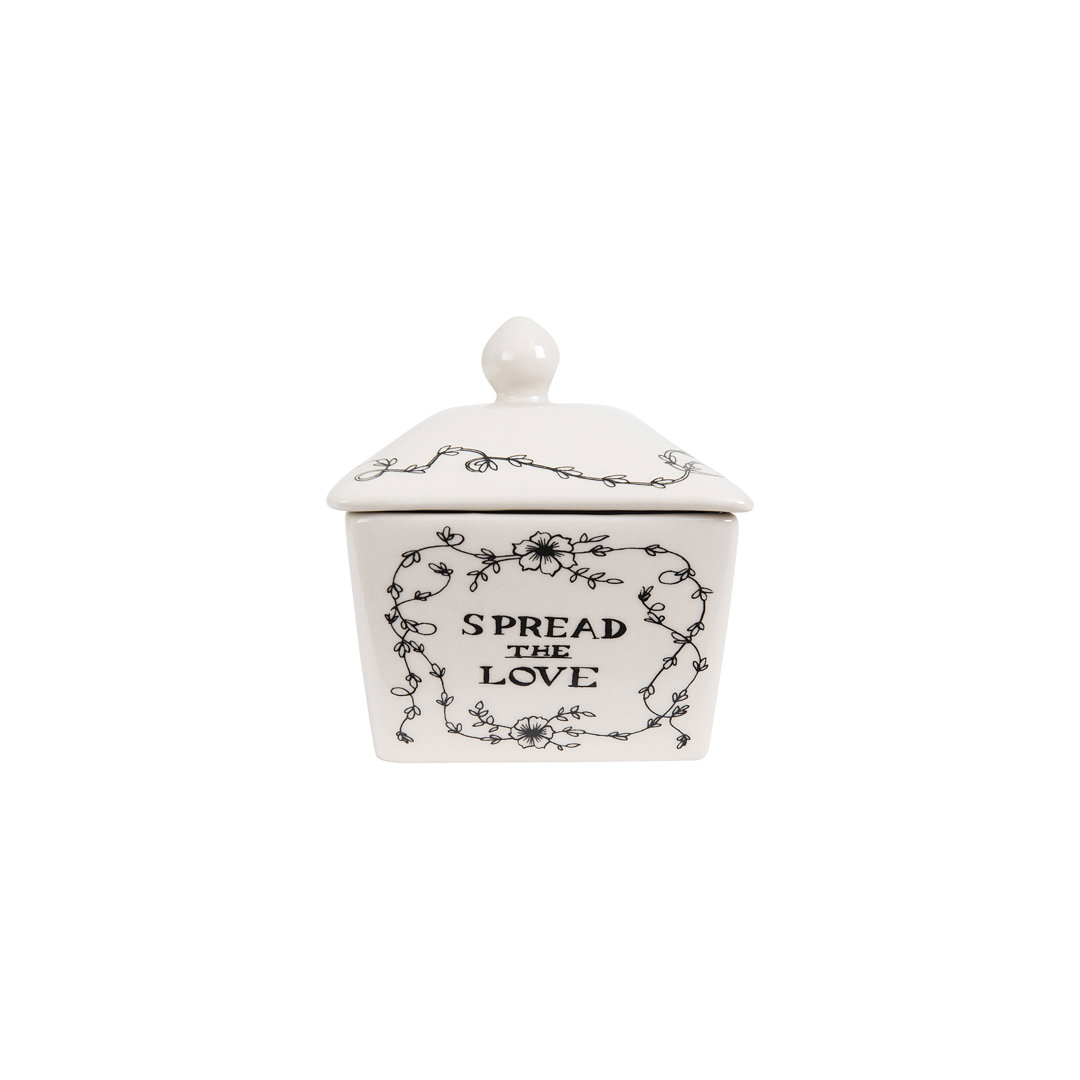 August Grove® Kiser Butter Dish August Grove®