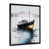 Cadre photo noir sélectionné