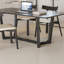 Nouvel ensemble de table et chaises en bois massif-107803123