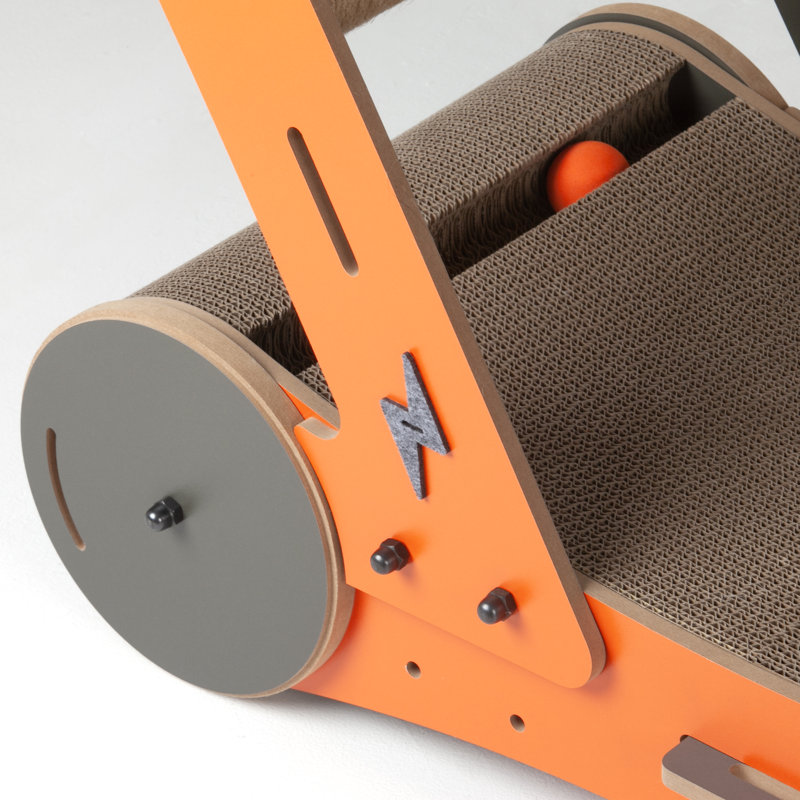 Hewe Trolley Cat Scratcher
