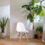 Chaise en acrylique Noeleen