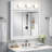 Bathroom Medicine Cabinet, Wall Mounted, Mirror-1419857535-1419857529