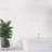 Ackland Calabria Frost 12 in. x 24 in. Polished Marble Floor and Wall Tile