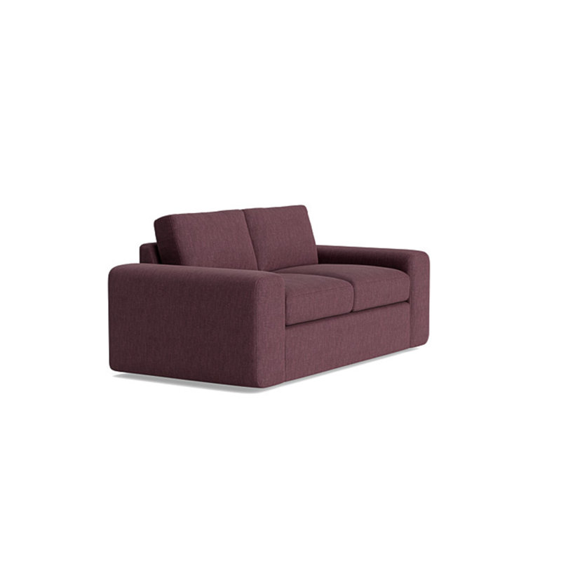 The OG Loveseat (70"), Performance Weave - Aubergine