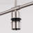 Delmo 4 - Light 43.7'' Kitchen Island Jar Pendant Modern Linear Chandelier with Clear Glass Shades-302191148