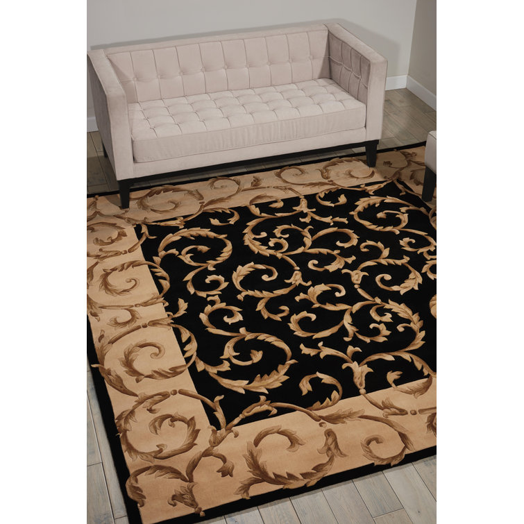 Odette Wool Oriental Indoor Rug