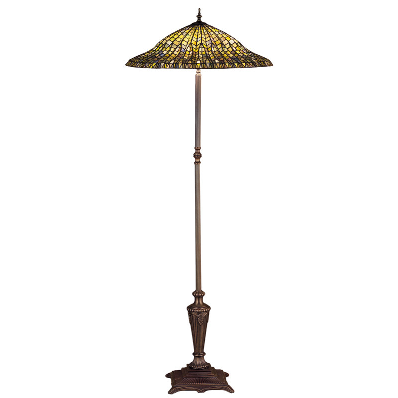 Lampe sur pied 65 po Tiffany