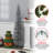 Silver Tinsel Tree-832843785
