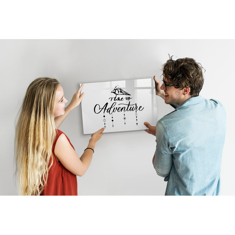 Magnetic Glass Dry Erase Board