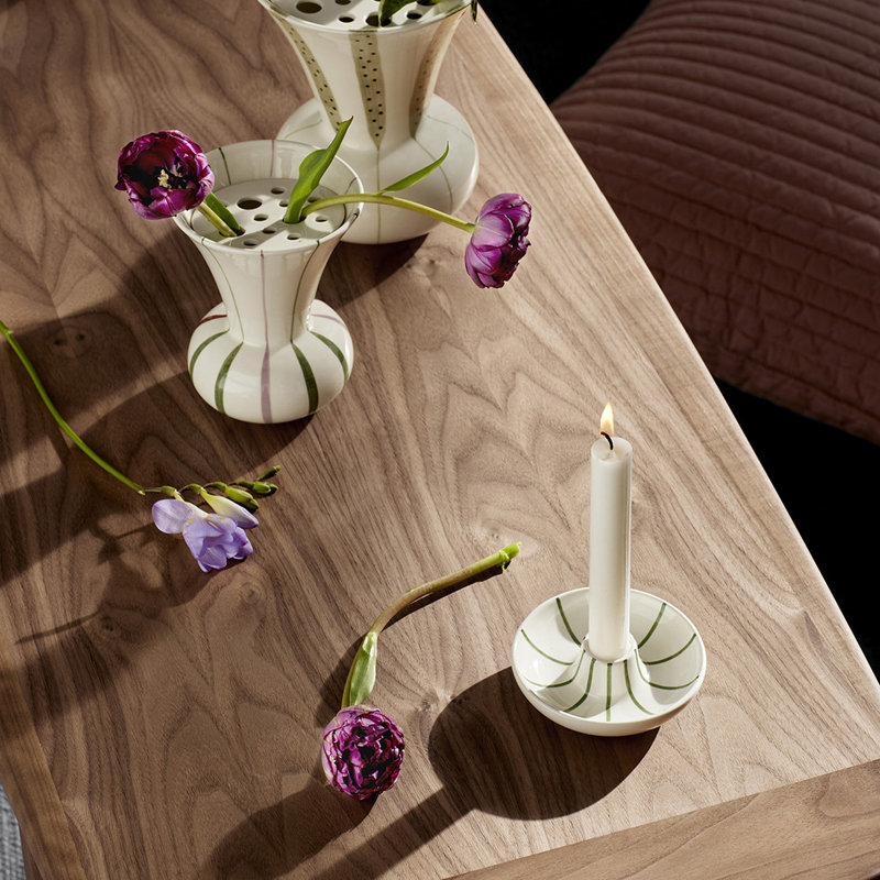 Signature Stoneware Table Vase