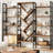 70.9"W x 70"H Etagere Bookcase, 5 Tier Bookshelf with 17 Open Display Shelves Modern Tree Book Shelf-804588435