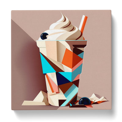 Modern Wall Art - Wrapped Canvas