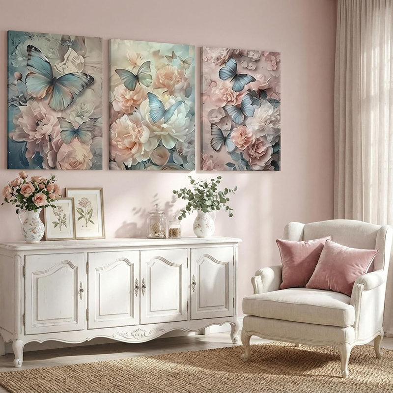 3 Piece Wrapped Canvas Print