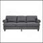 Canapé en tissu rembourré 83 po-1534584310