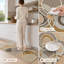 Circle Pattern Non-Slip Washable Kitchen Mats