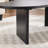Modern Solid Wood Irregular Coffee Table, Simple Coffee Table Easy To Install For Living Room, Bedroom-1298684007