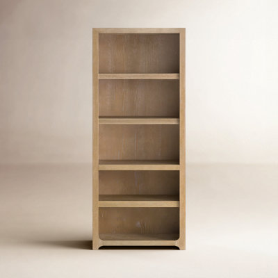 Fitzgerald 32" Oak Bookcase