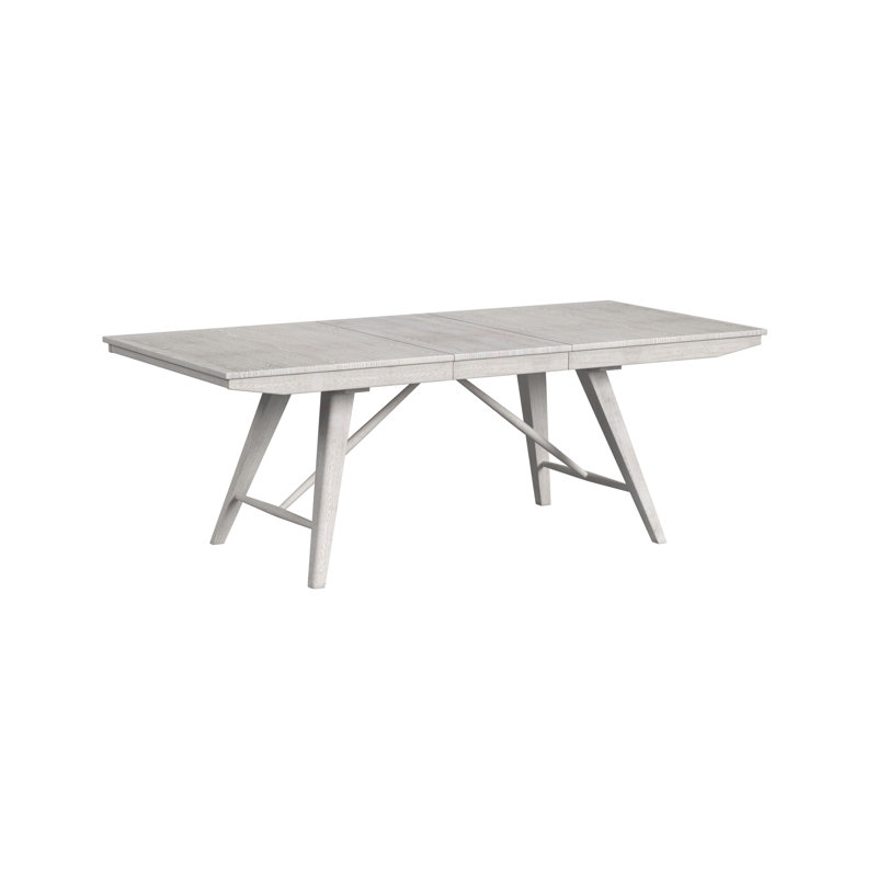 Table de salle à manger Catriona, Blanc