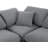 Itala Velvet L-Shaped Sectional Reversible-94482453