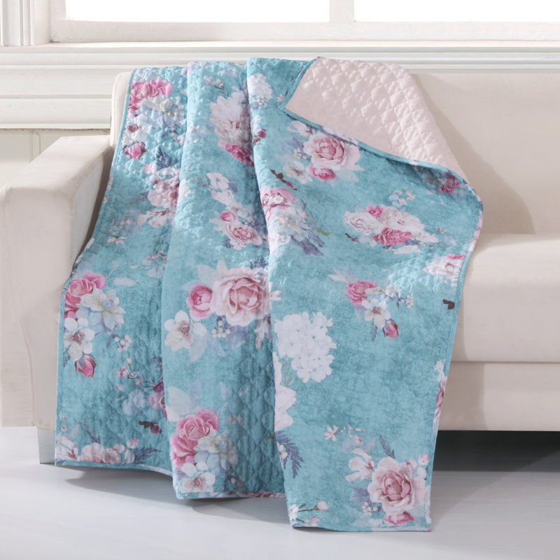 Avril Quilted Throw