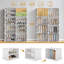 32 Pair Stackable Shoe Storage Cabinet-1583016013