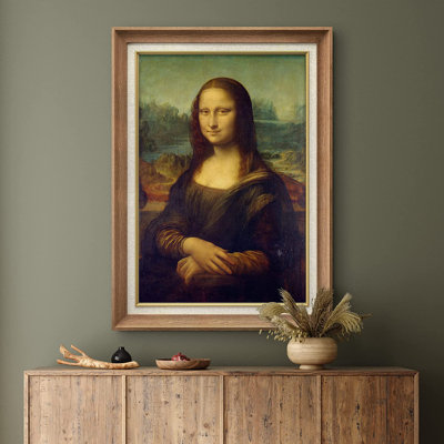 " The Mona Lisa " by Leonardo Da Vinci Oil Print