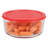 Dibbie 55oz. Glass Food Storage Container
