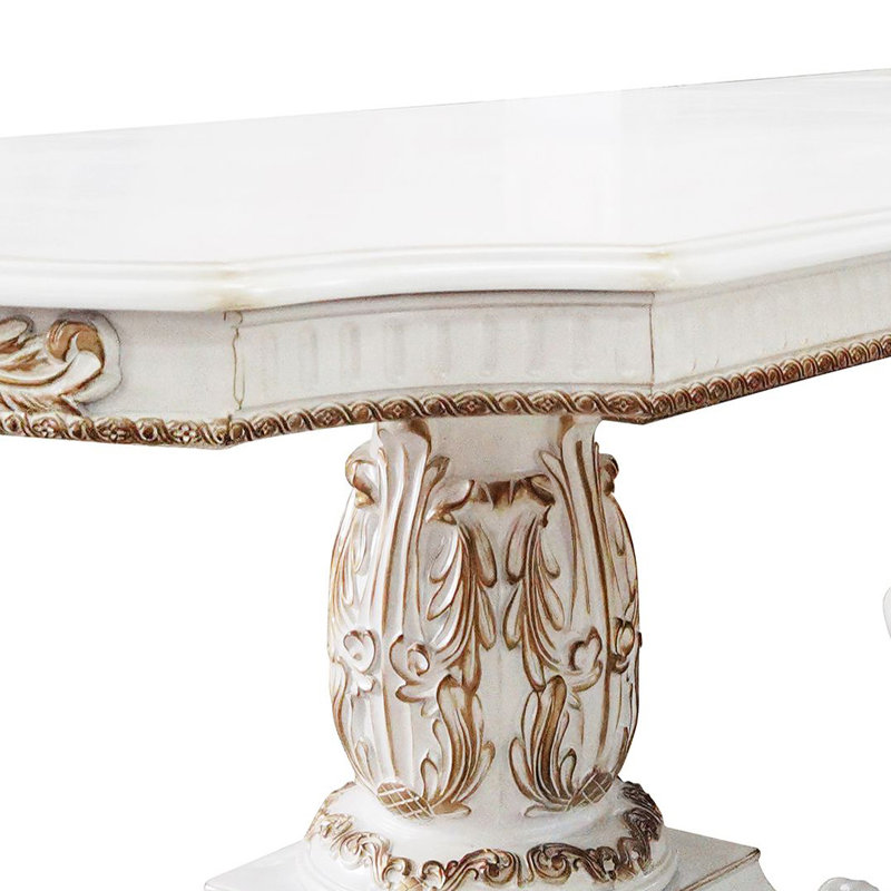 Casada Dining Table, 31.5" H x 136.5" L x 48.5" W