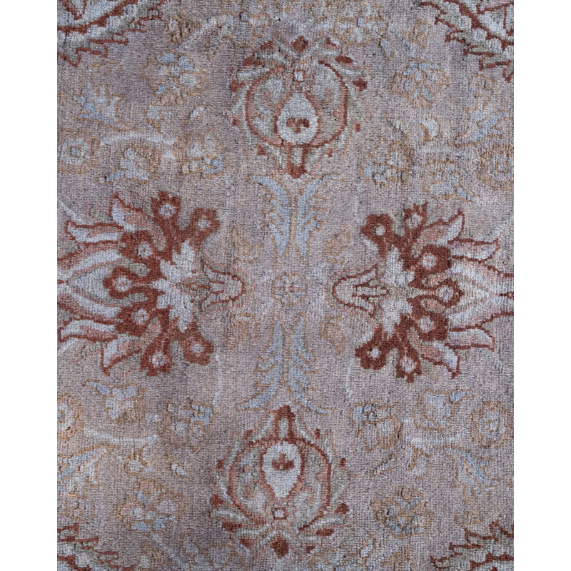 Tapis noué à la main Weirsky - unique en son genre - gris Weirsky
