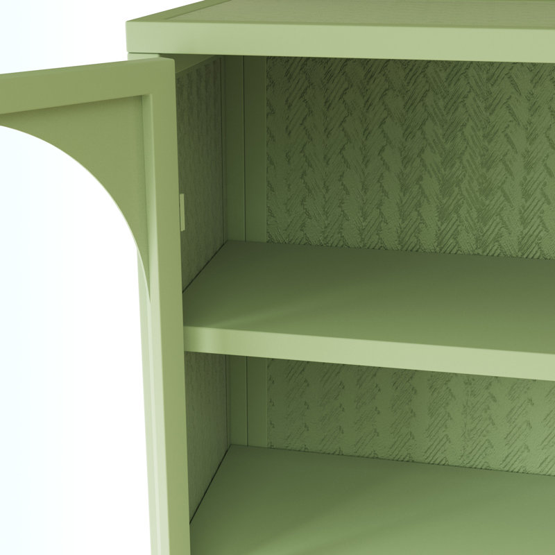 Wall Storage Sideboard Buffet, Vert