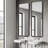 Tawan Aluminum Rectangle Wall Mirror-97976772