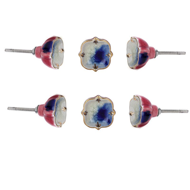 Paquet de boutons de fantaisie 1,5 po Blue Bell