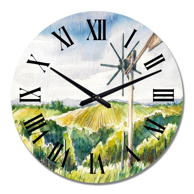 Horloge murale très grande, Grand