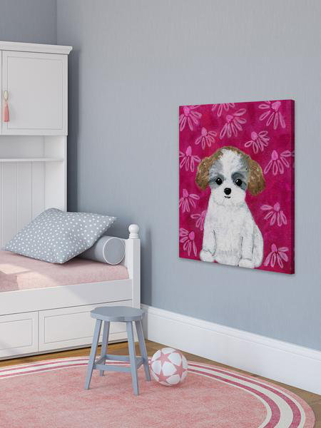 Berg Jill Lambert - Painting on Canvas, 122cm H x 101cm W