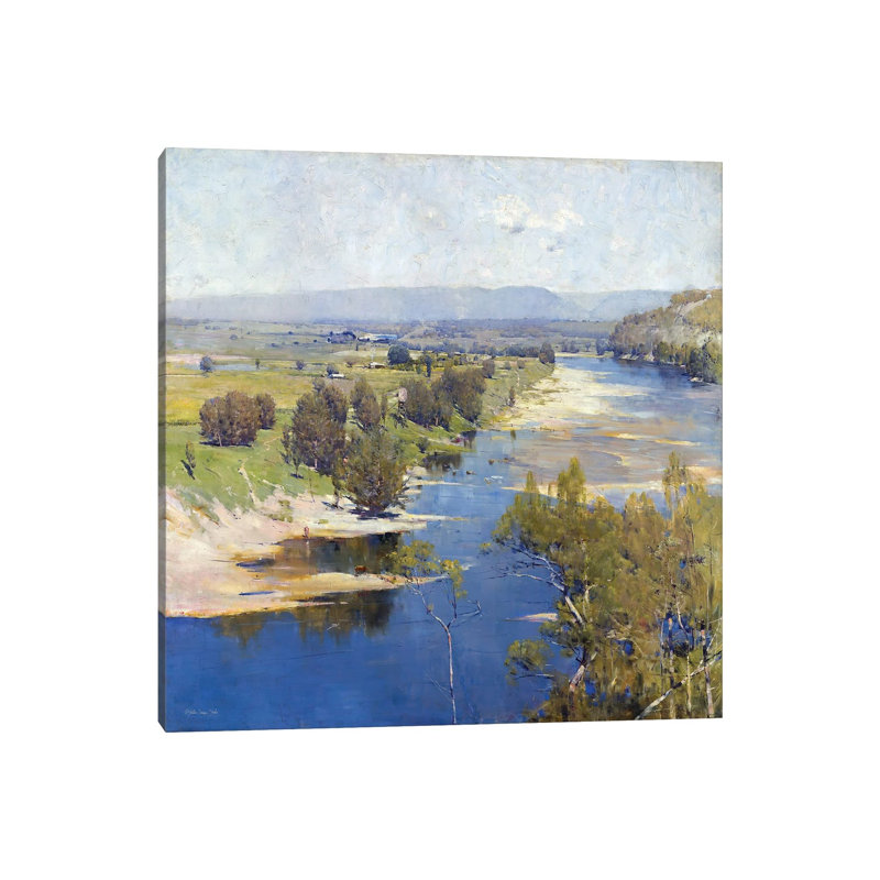 Arthur Streeton - Cremorne Pastoral by Stellar Design Studio - Gallery-Wrapped Canvas Giclée on Canvas, Canvas