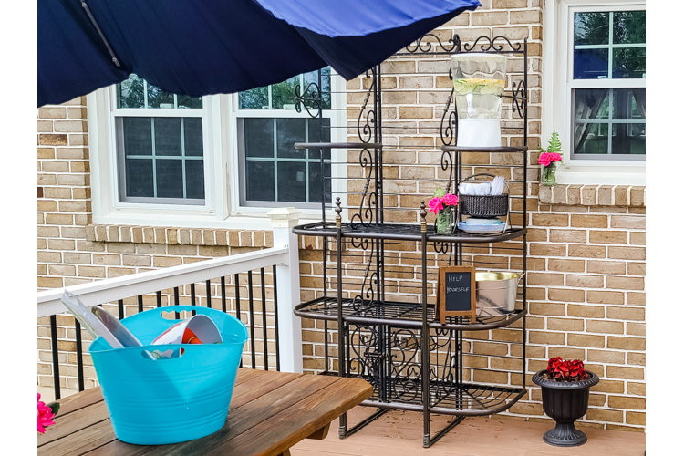 Patio Buffet table