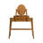 Crosstown Makeup Vanity Set with Stool