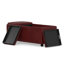 Repose-pieds de rangement rectangulaire avec rangement caché Avalon l 42 po Avalon-1023477062