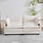 Redenius Boucle Upholstered Loveseat Sofa With Armrest-107084661