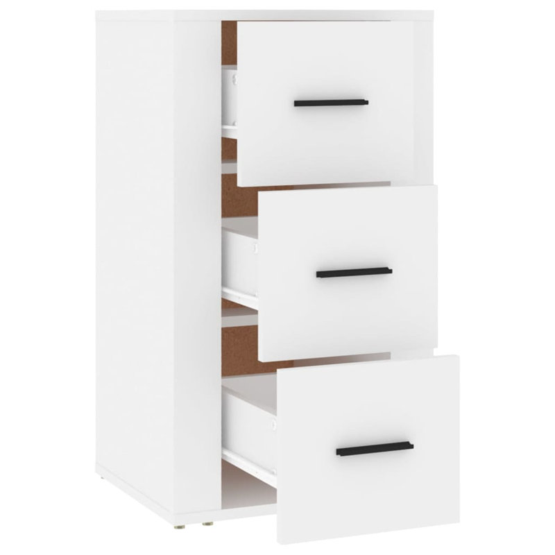 Kadejah 40cm Sideboard, White