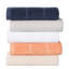 Serviettes de bain en mélange de coton Milo Smart Twist-106691646-112602296