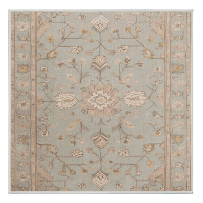 Machine Washable Afyon Beige Area Rug