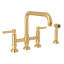 Campo™ Bridge Faucet With Sidespray-54438536-61014029